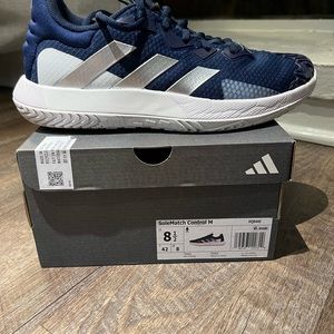 Adidas SoleMatch Control Men’s Tennis Shoes 8.5